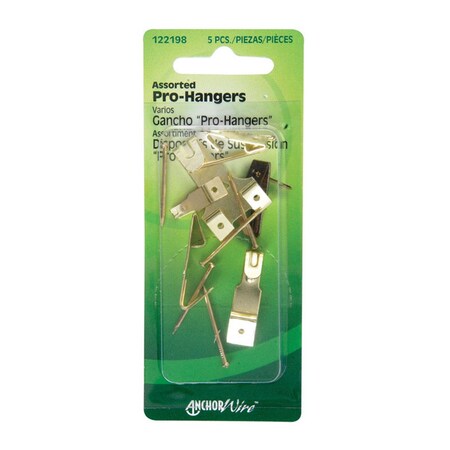 Aceds Proasst 5 Picture Hanger, 10PK 5337449